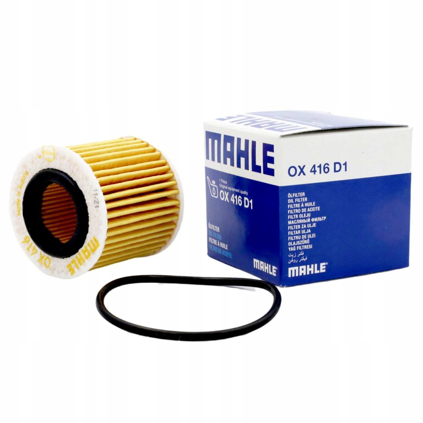 MAHLE OX416D1-YAG FILTRESI 1.8 TOYOTA AVENSIS 03 > 0415237010(__)1163
